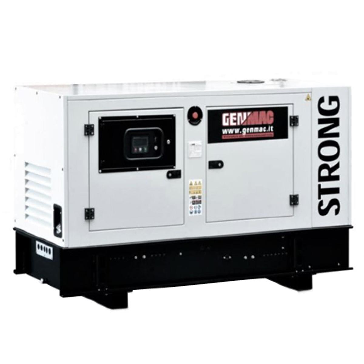 Дизельная электростанция GENMAC RG30MO (к) в кожухе