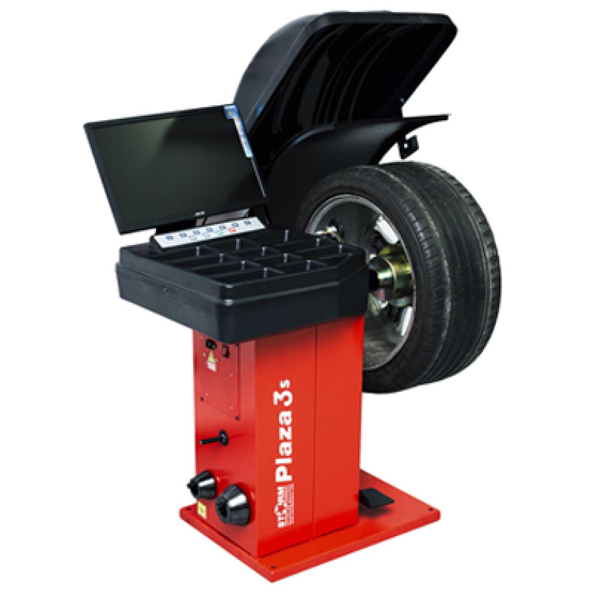 Балансировочный станок автоматический СТОРМ Plaza-3s