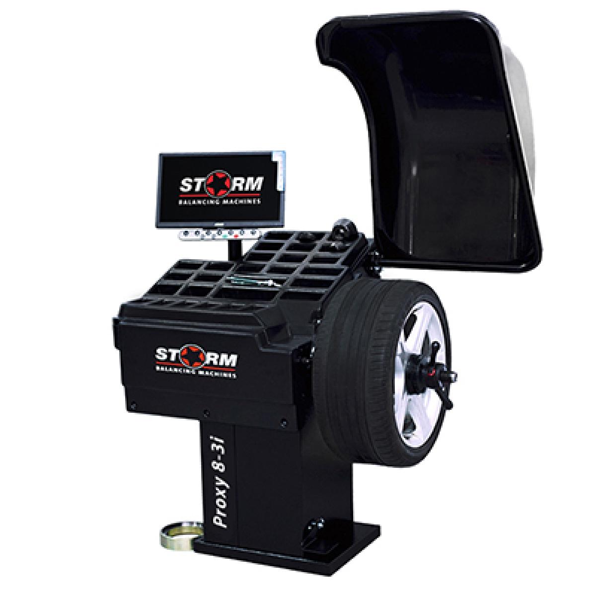 Балансировочный станок суперавтоматический СТОРМ PROXY 8-3i