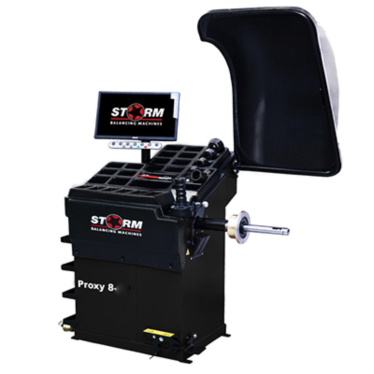 Балансировочный станок суперавтоматический СТОРМ PROXY 8-4pi