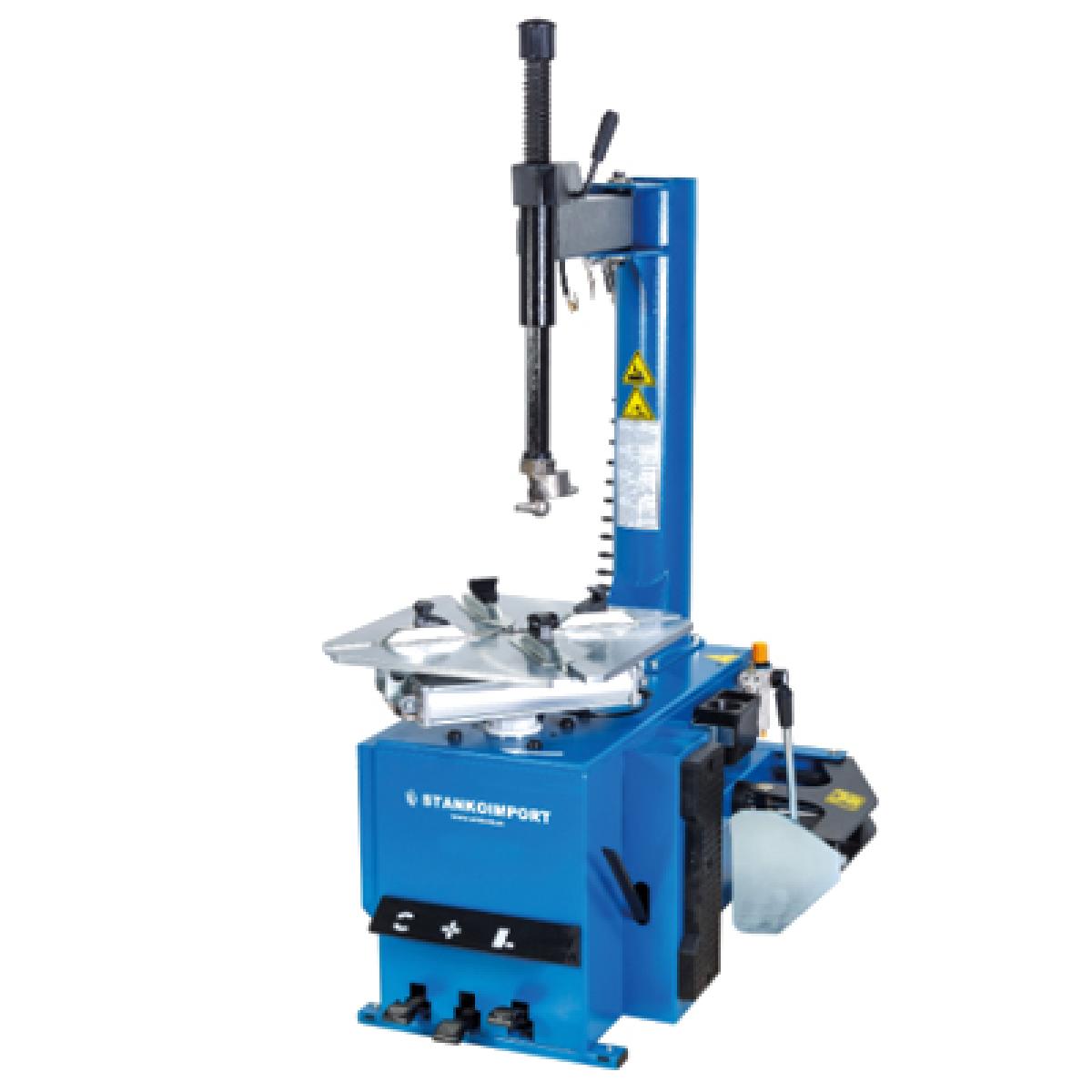 Станок шиномонтажный СТАНКОИМПОРТ GT-301DS для колес легковых а/м 12-26 дюймов (полуавтомат)