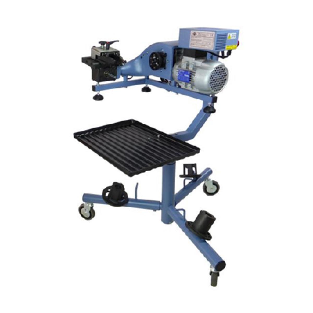 Станок для проточки тормозных дисков л/а COMEC TR420, мобильный, без снятия