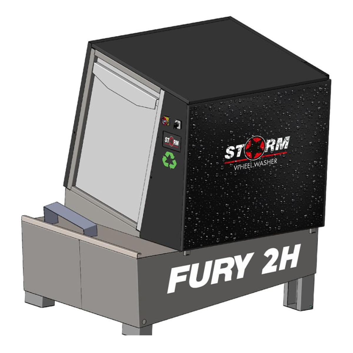 Мойка для колес СТОРМ FURY 2H