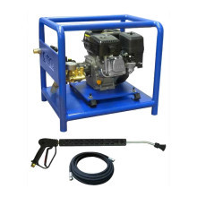 Бензиновая мойка высокого давления C-TECH (160 бар, до 10 л/мин, 7 лс) в комплекте для ручной мойки