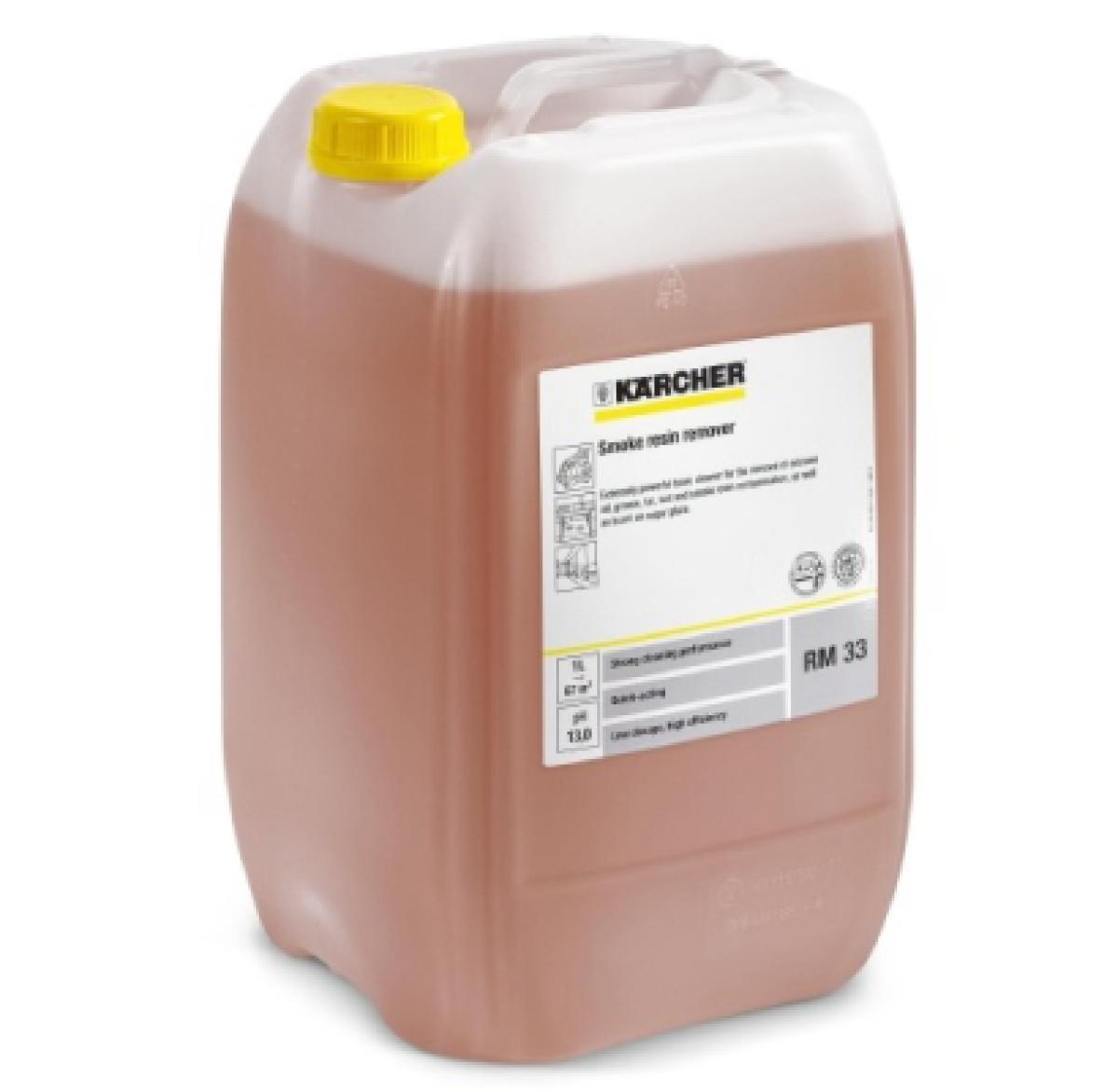Профессиональное средство Karcher RM 33 щелочное для общей чистки, 20л 6.295-560.0