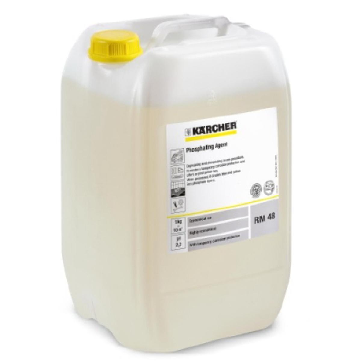 Профессиональное средство Karcher RM 48 кислое для обезжирования и фосфатирования, 20л 6.295-219.0