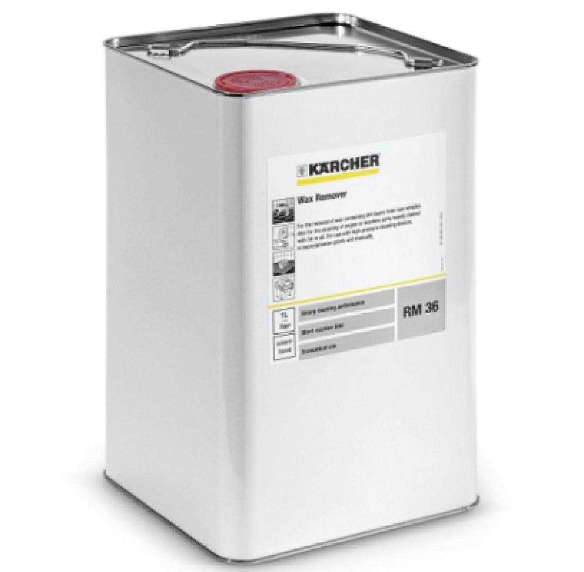 Профессиональное средство Karcher RM 36 удалитель воска, 20л 6.295-423.0