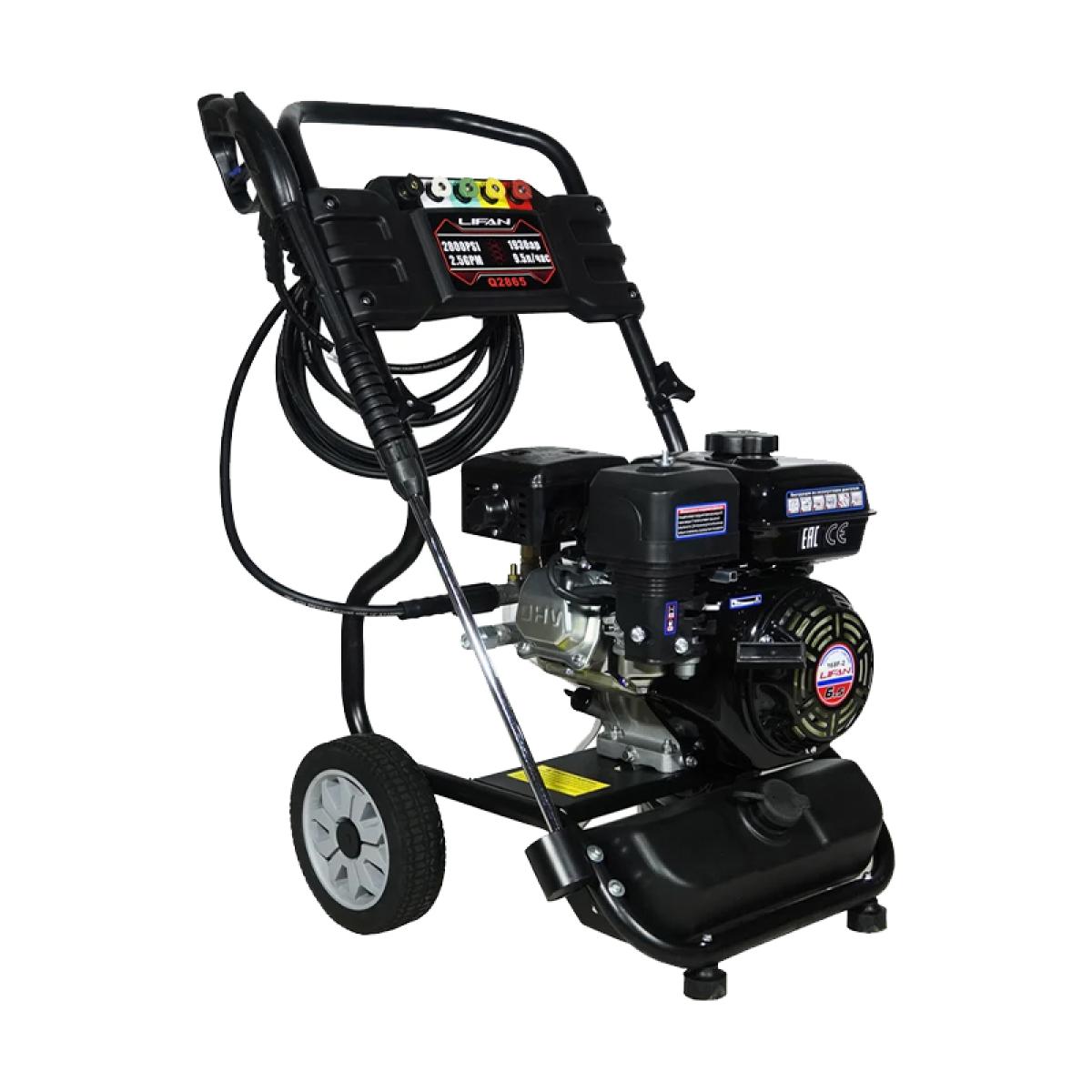 Мойка высокого давления LIFAN Q2865 168F-2B