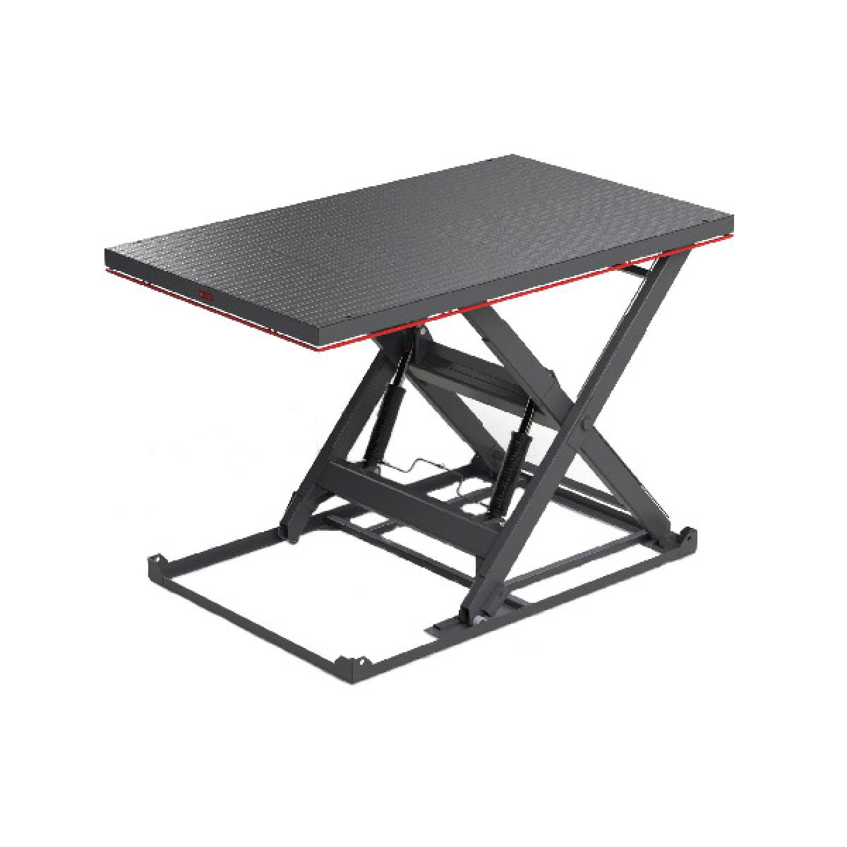 Гидравлический подъемный стол СПК Регион 2600х2200х1550 мм г/п 3000 кг (одноножничный)