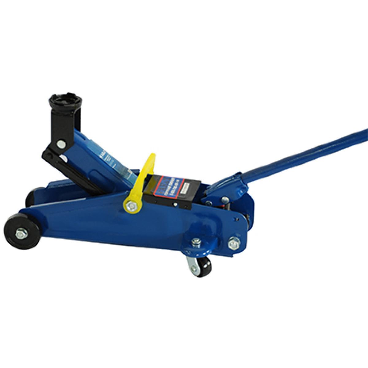 Домкрат подкатной AE&T T32008A 2т полупроф