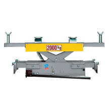 Домкрат канавный пневмо-гидравлический J20PNXX1 (2 т)