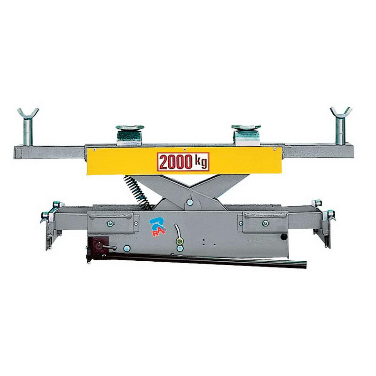 Домкрат канавный пневмо-гидравлический J20PNXX1 (2 т)