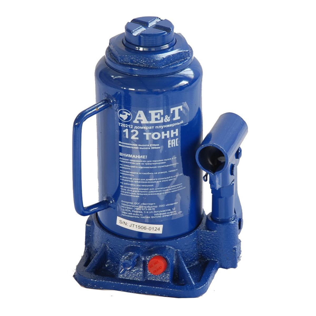 Домкрат бутылочный T20212 AE&T 12т