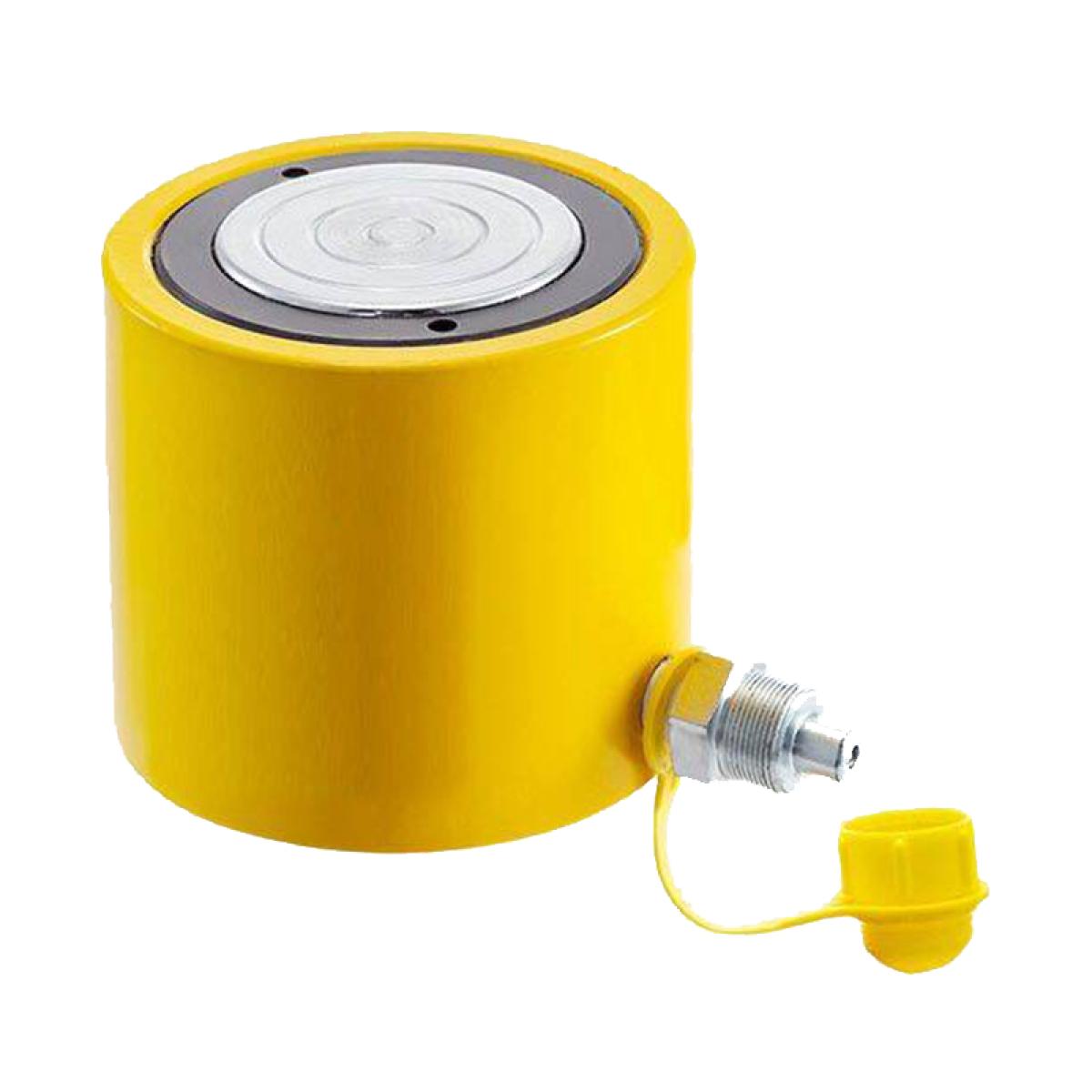 Грузовой домкрат с пружинным возвратом штока Инстан ДГН10-150П (10т, ход 150мм)