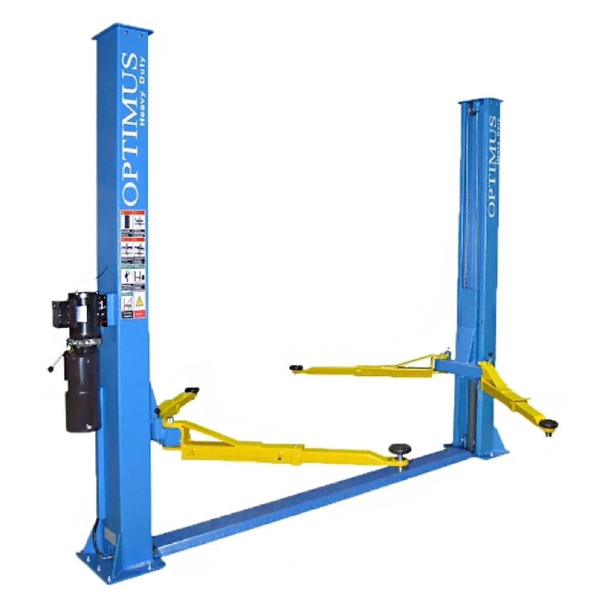 Двухстоечный электрогидравлический подъемник OPTIMUS S-OPT-4T/380 380V г/п 4000 кг