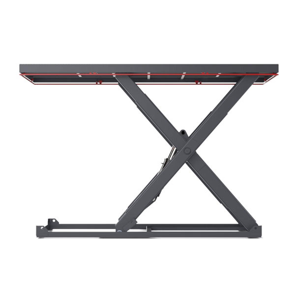 Гидравлический подъемный стол СПК Регион 1500х1200х950М мм г/п 1000 кг (одноножничный)