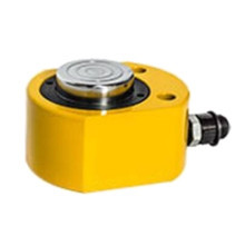 Домкрат низкий с пружинным возвратом штока Инстан ДН5-7П (5т, ход 7мм, подхват 41мм)