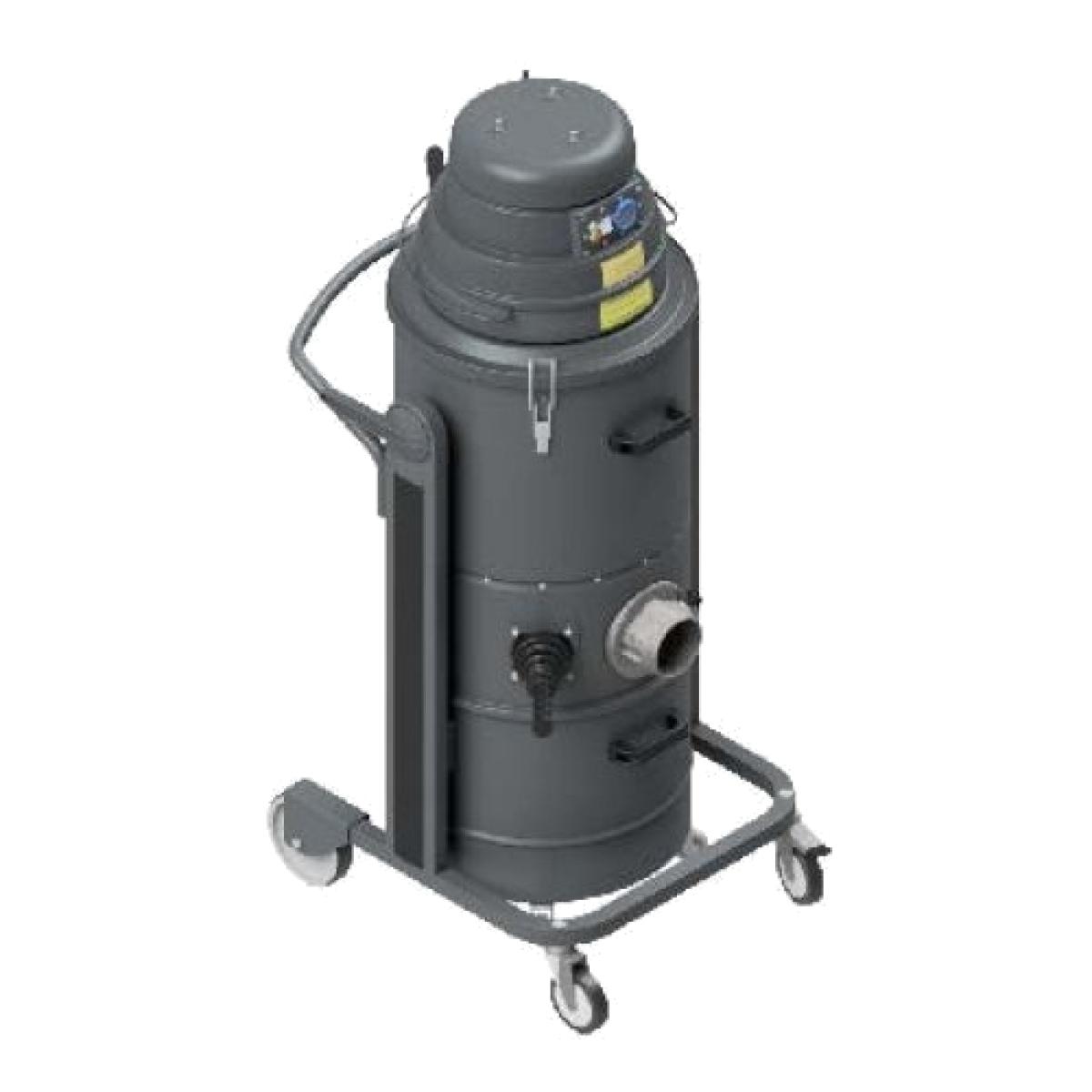 Пылесос промышленный Delfin 451 DS BL