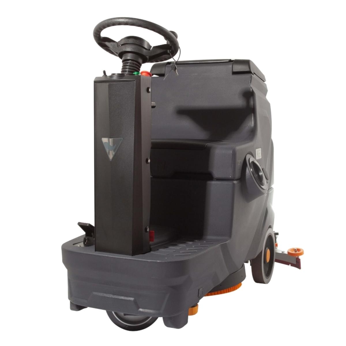 Поломоечная машина с местом оператора Chancee K68 с гелевыми АКБ (113 а/ч при С5)