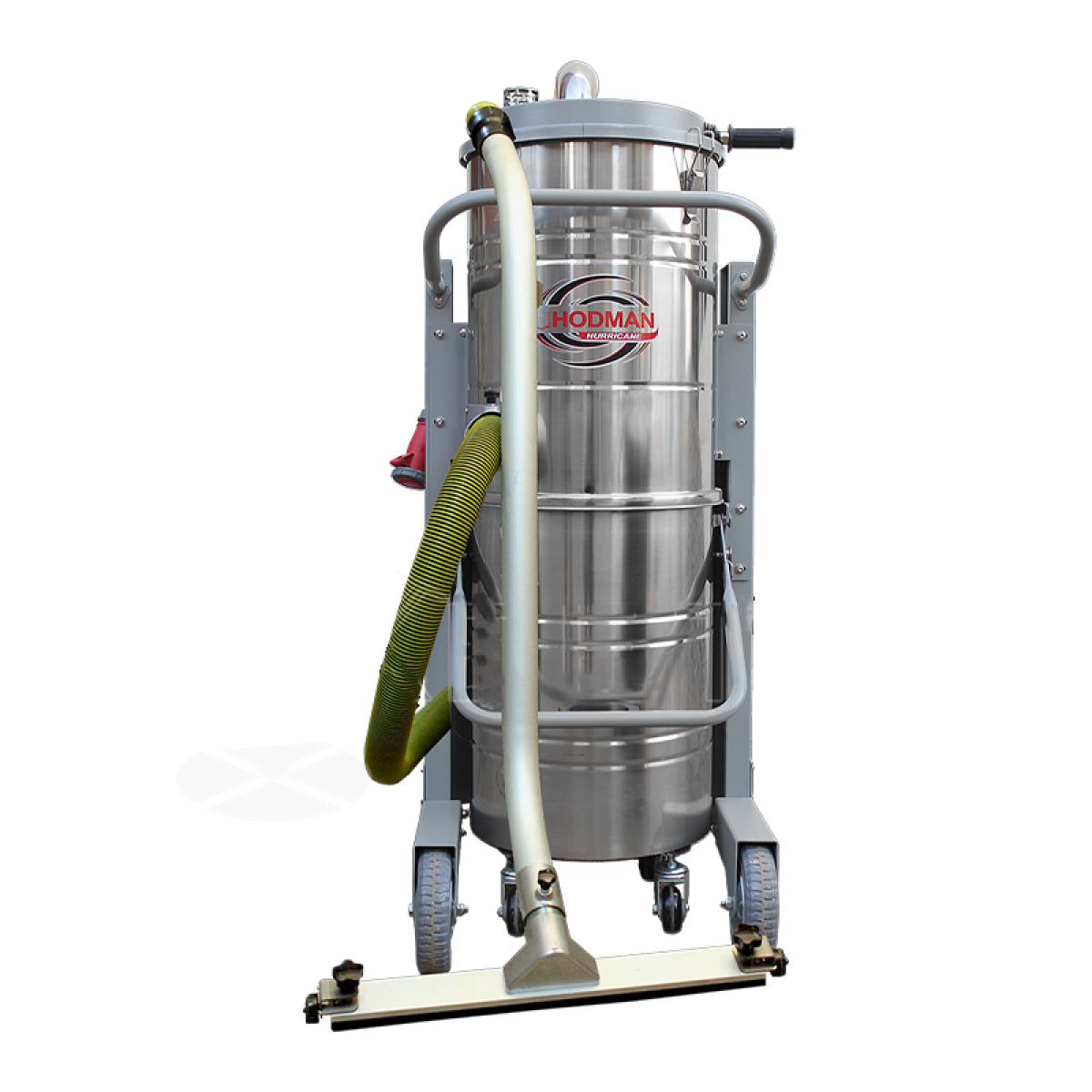 Пылесос промышленный HODMAN HURRICANE 3000 (Бак: 120 литров)