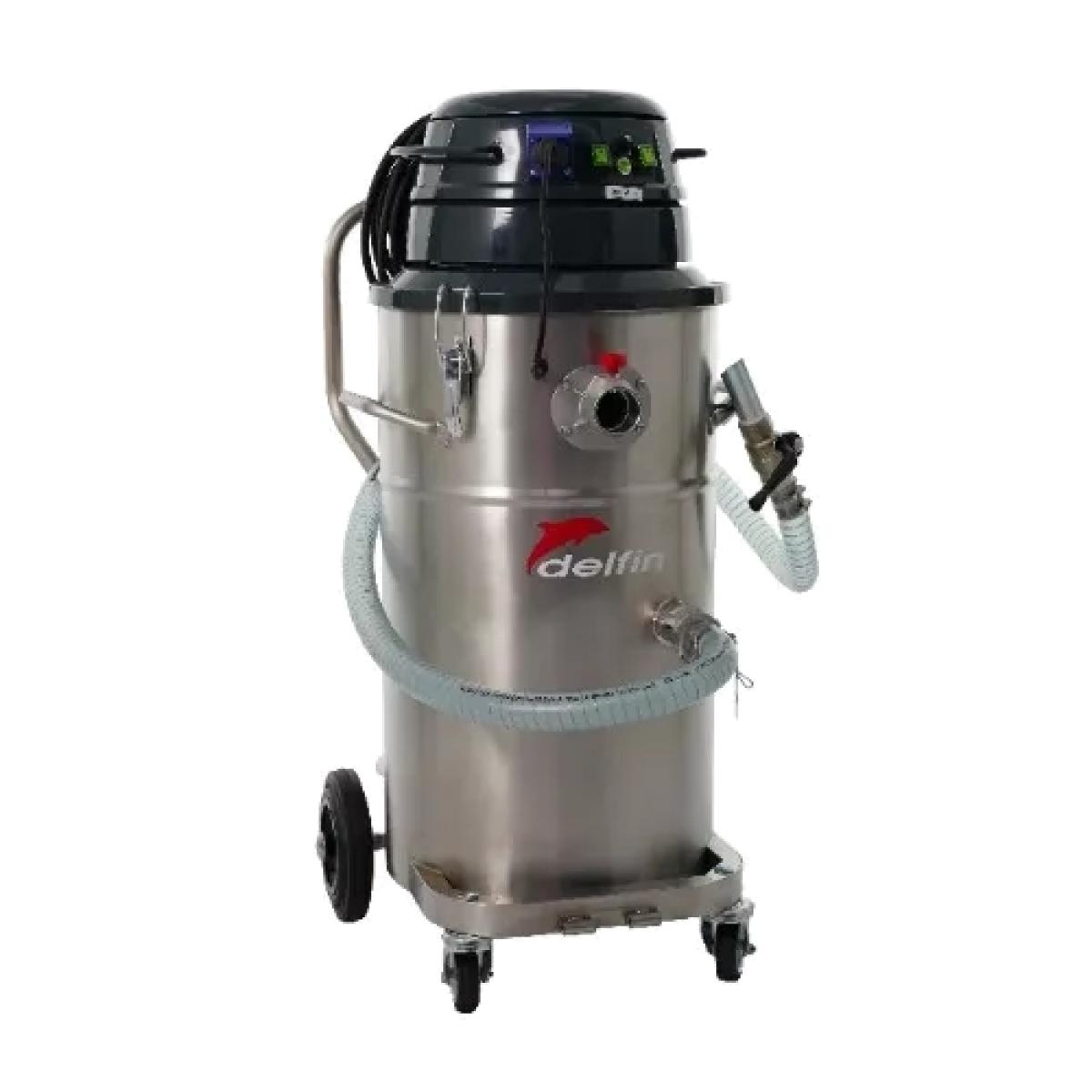 Пылесос промышленный Delfin MTL 802 WXP