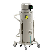 Промышленный однофазный взрывозащищенный пылесос VOSTOK PYWEX-S-BL / ATEX / 1.2kW / 220В