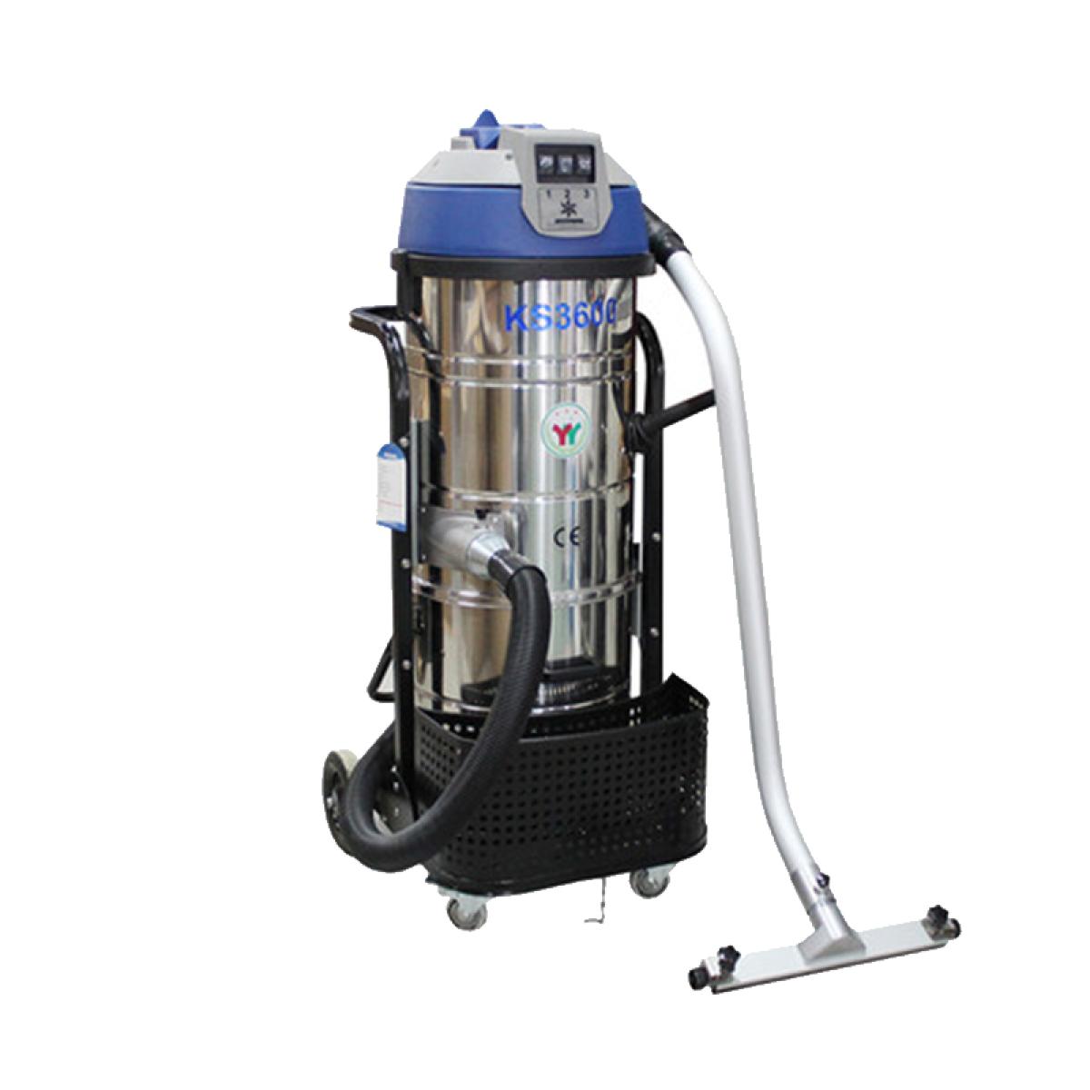 Однофазный индустриальный пылесос Bennett KS3600