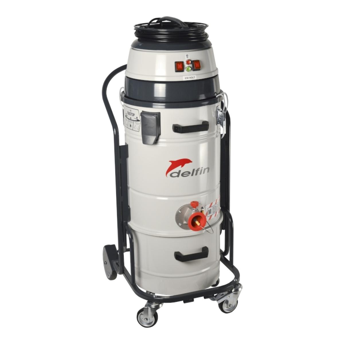 Пылесос промышленный Delfin MTL 202 DS