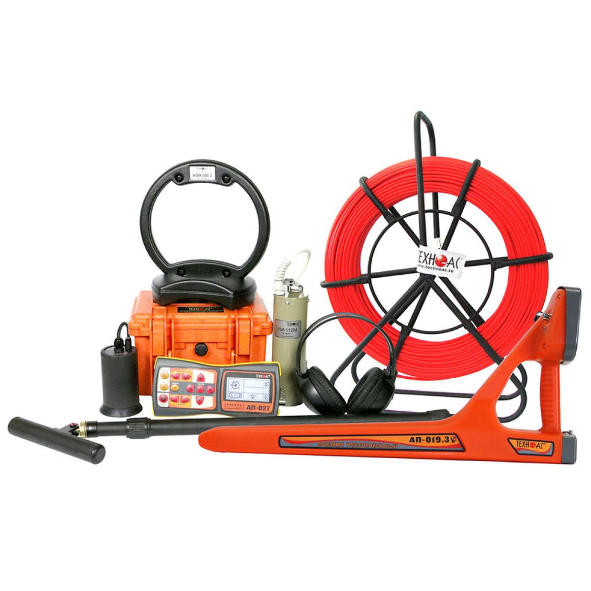 Течетрассопоисковый комплект для диагностики трубопроводов Успех ТПТ-529 КАЗ