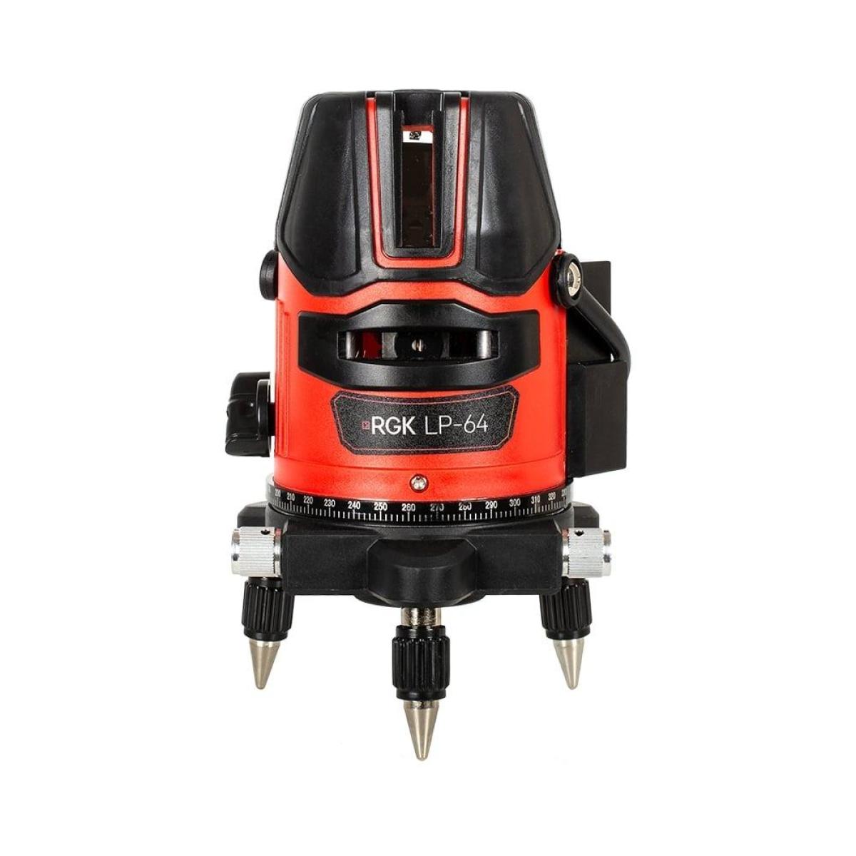 Уровень лазерный RGK LP-64 с калибровкой