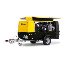 Передвижной дизельный винтовой компрессор CompAir C125