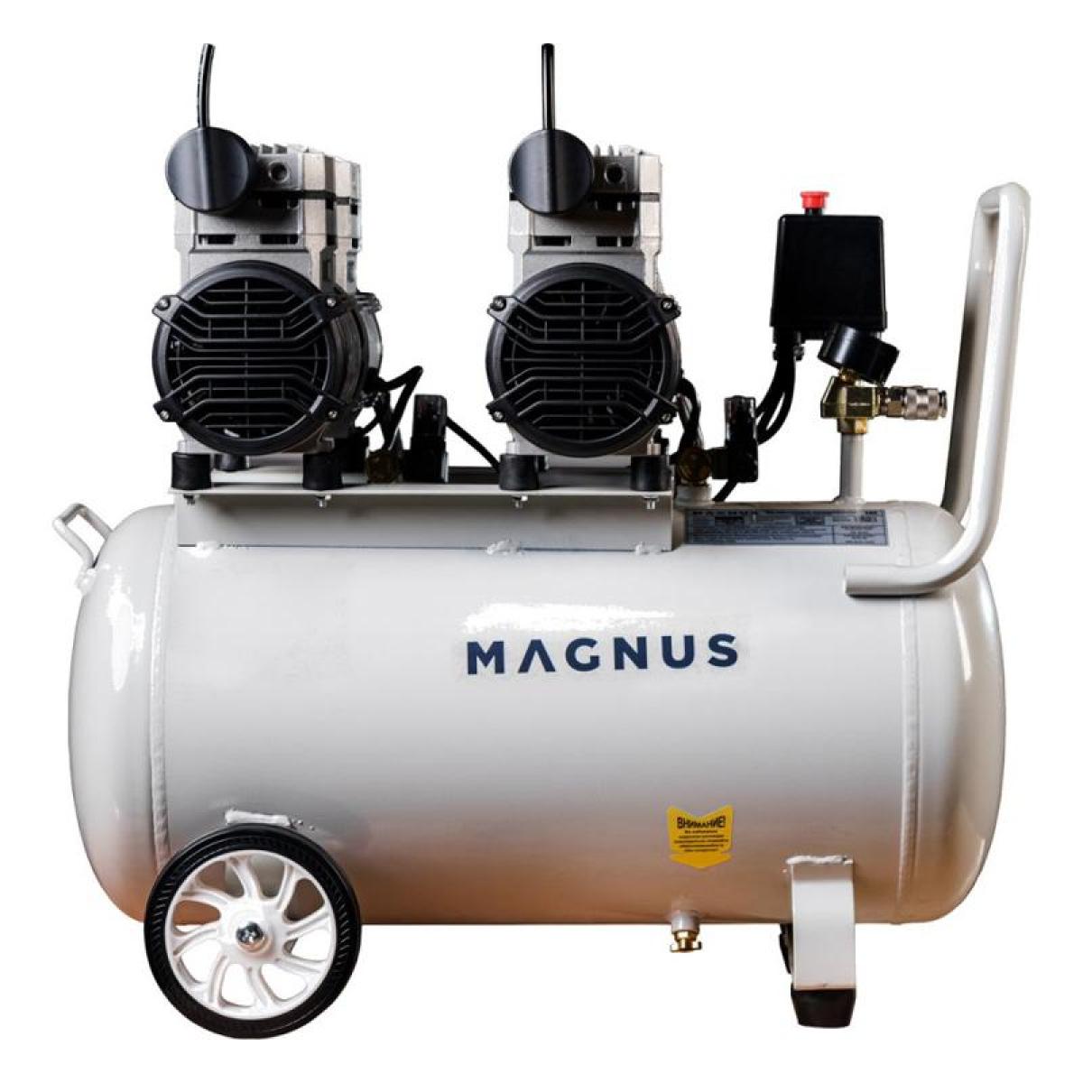 Компрессор воздушный безмасляный Magnus K-410/50OF