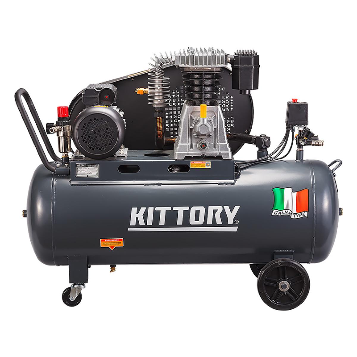 Компрессор (ременная передача) KITTORY KAC-150/80S