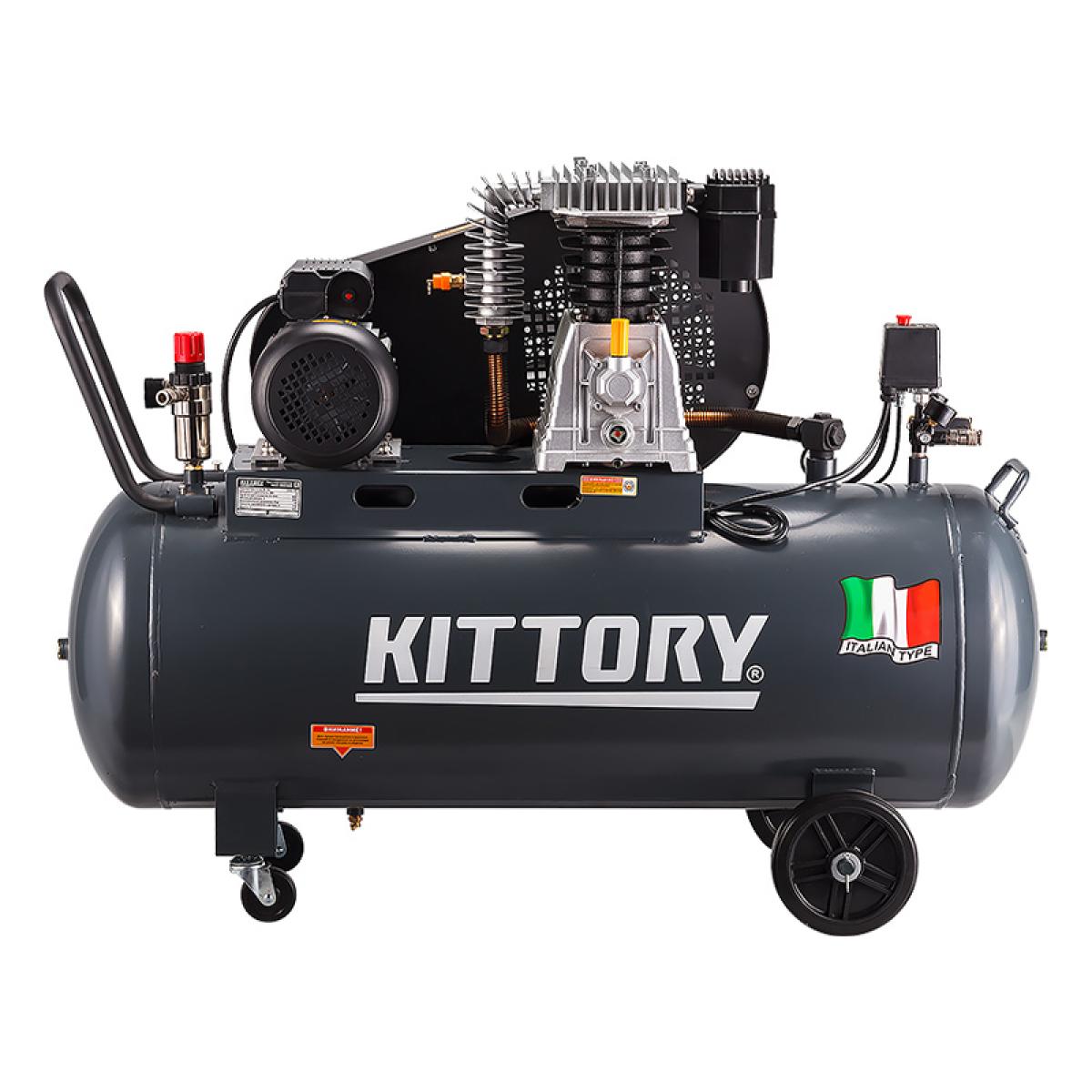 Компрессор (ременная передача) KITTORY KAC-200/80S