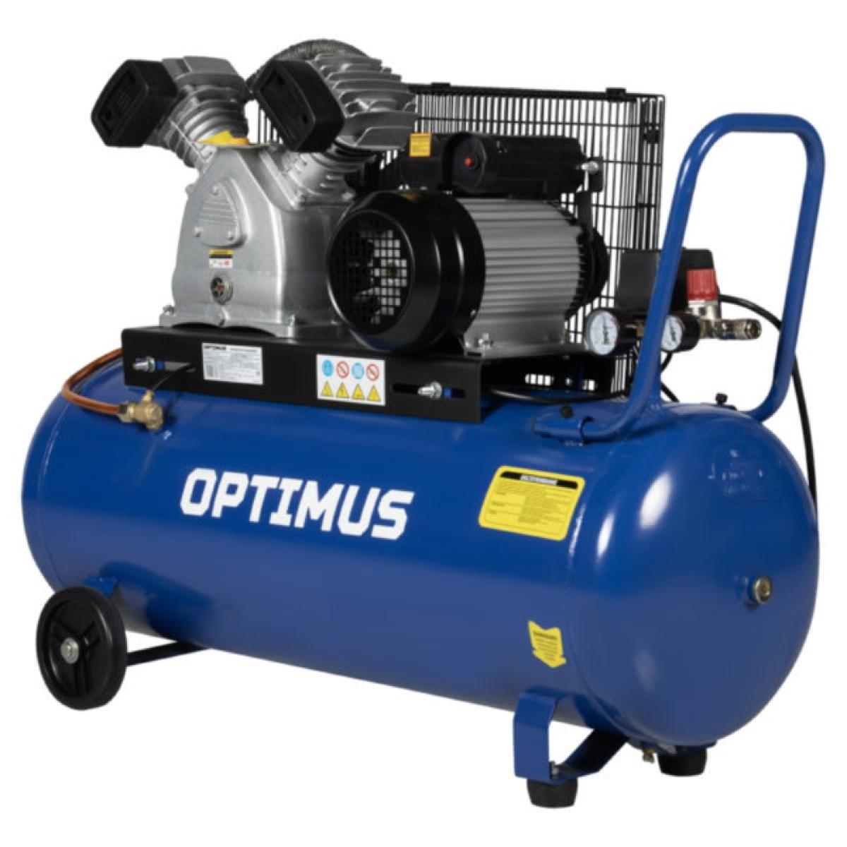 Компрессор поршневой OPTIMUS HD OPT-301042 420 л/мин 2.2 кВт 220 В ресивер 100 л