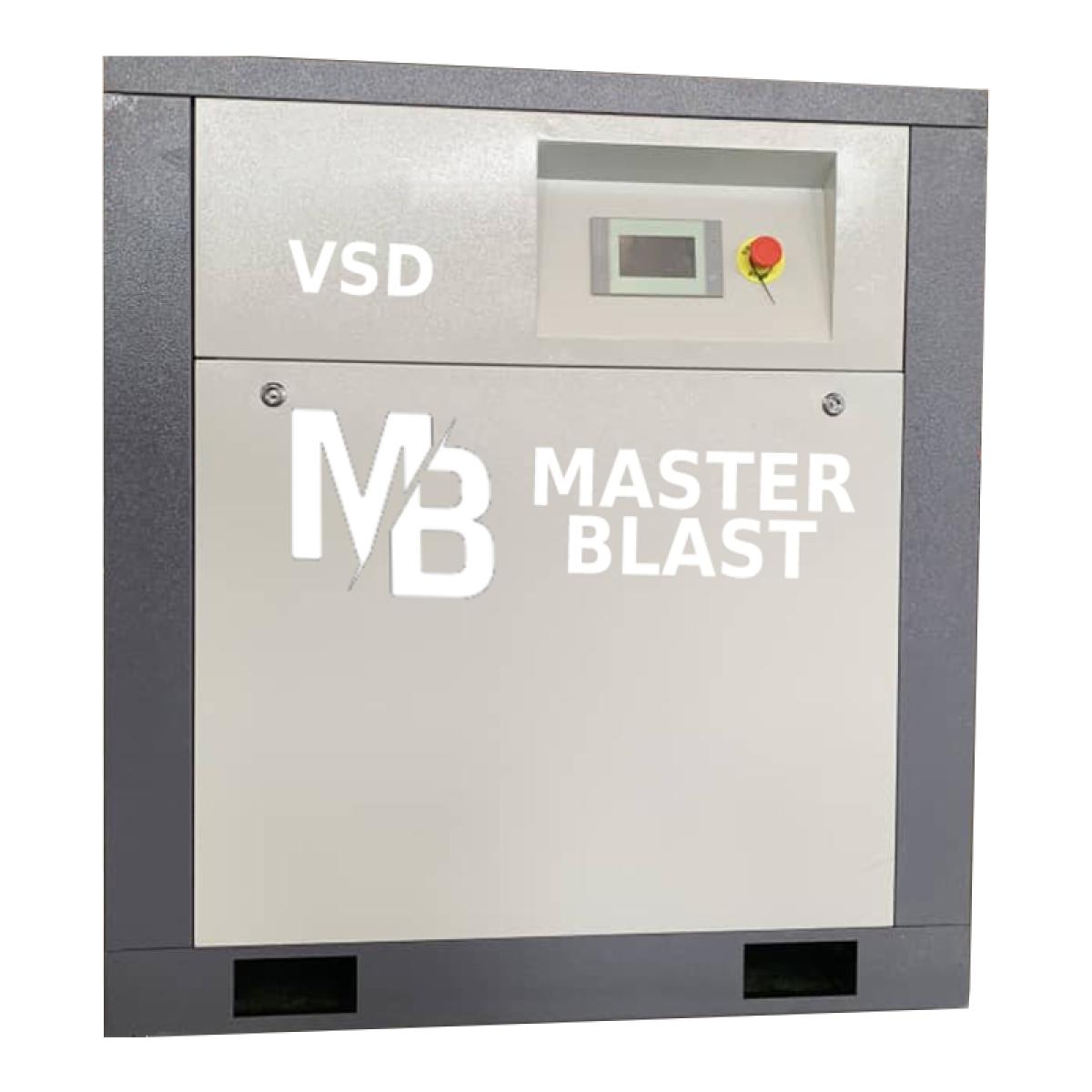 Компрессор винтовой электрический MASTER BLAST EC-20 VSD