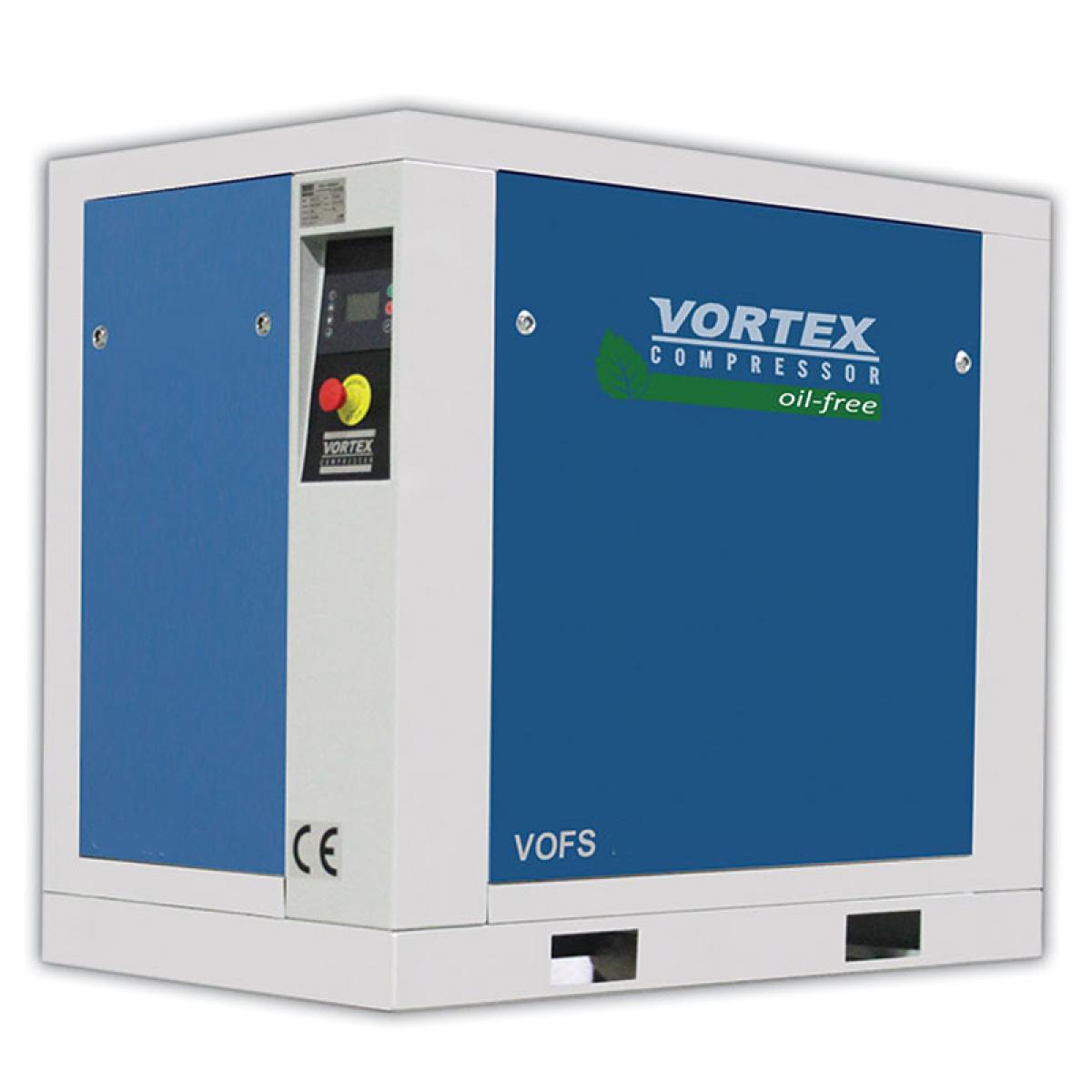 Безмасляный винтовой компрессор Vortex VOFS 22кВт