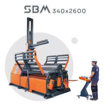 4-х валковый вальцовочный станок MAC BENDING SBM 340х2500 4-х валковый вальцовочный станок MAC BENDING SBM 340х2500