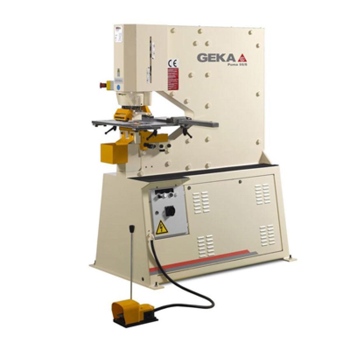 Гидравлический координатно-пробивной пресс PUMA-55S