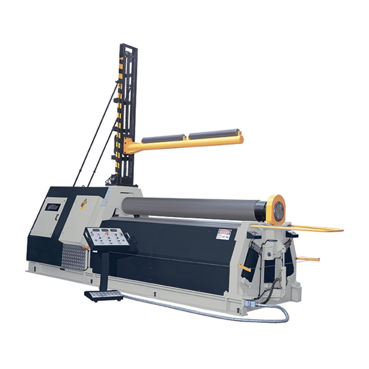 Станок вальцовочный гидравлический Sahinler 4R HSS-25 x 350 мм