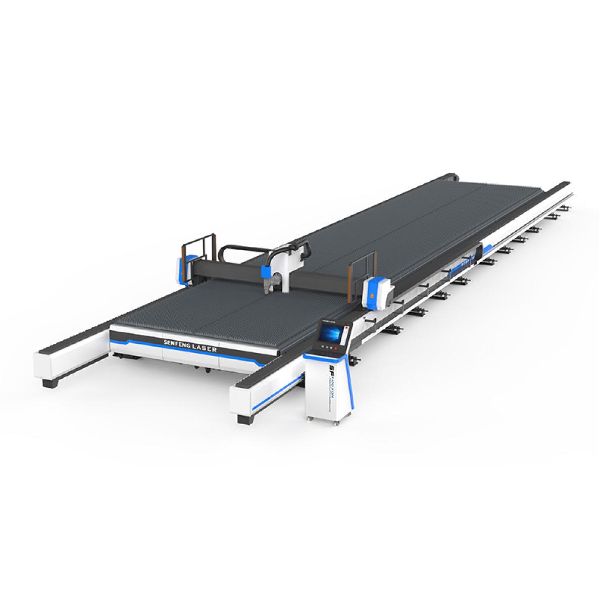 Широкоформатный станок лазерной резки металла SENFENG SF20040R