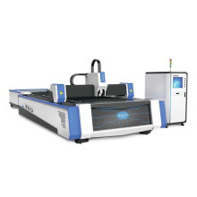 Волоконный лазерный станок со сменным столом SENFENG SF3015А3