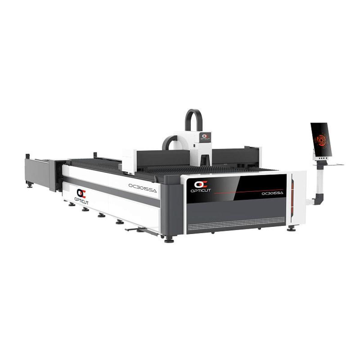 Лазерный станок для резки металла OPTICUT 3015A 1,5кВт