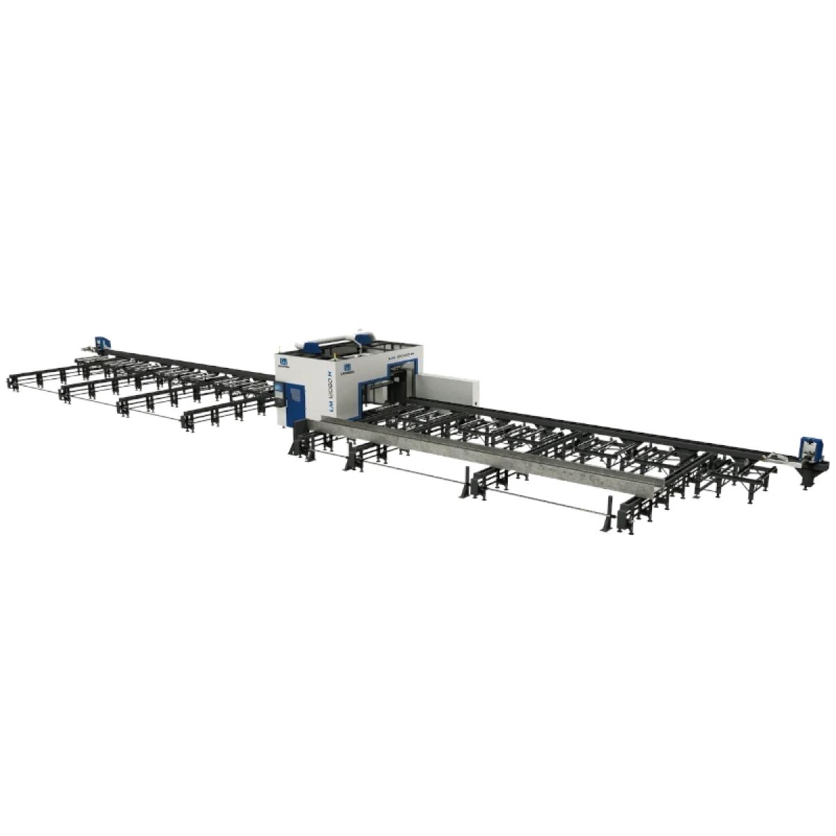 Линия лазерной резки двутавра LEMASH LM12100-12H