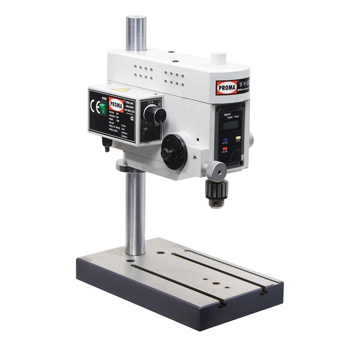 Станок сверлильный PROMA VR-6DF/230