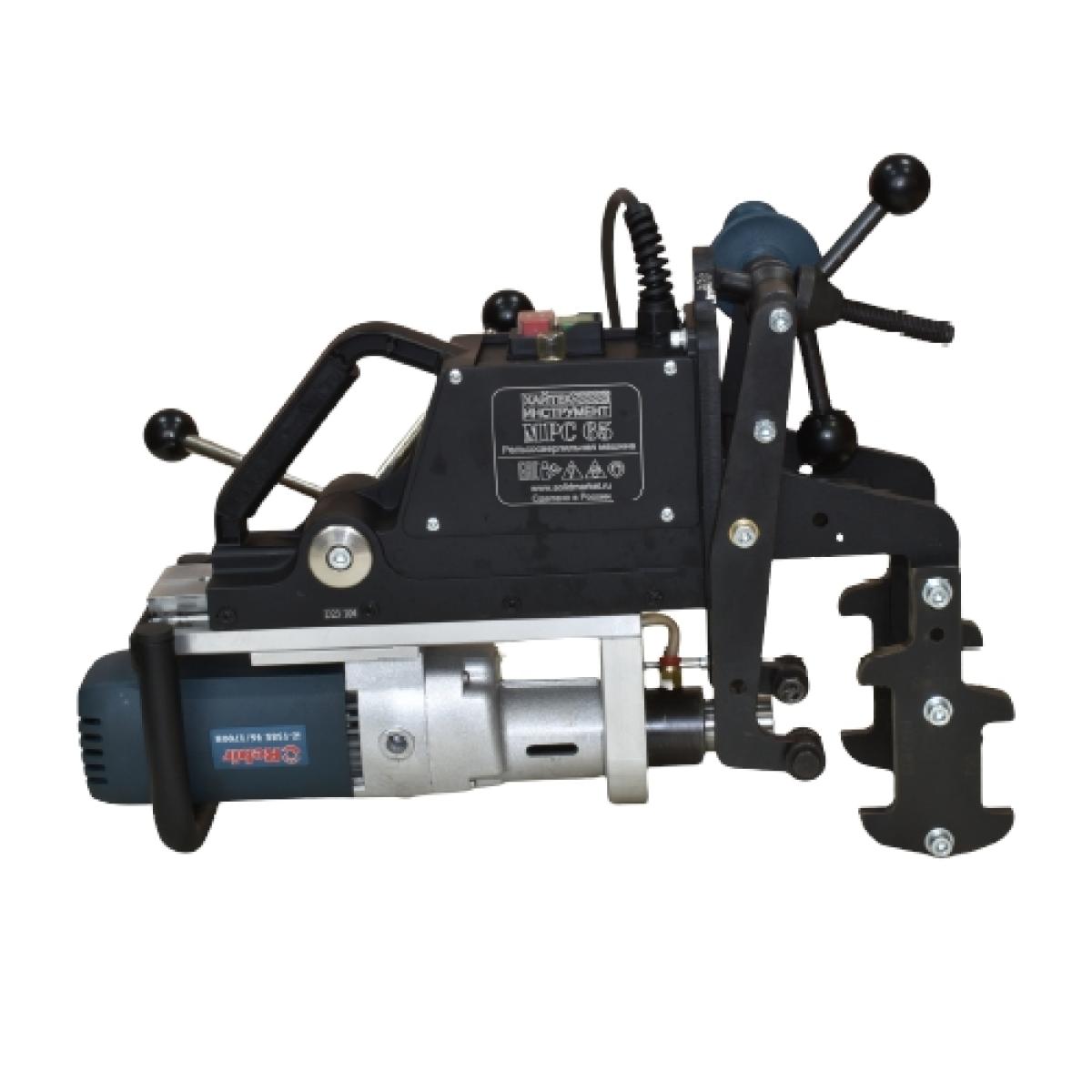 Станок рельсосверлильный Хайтек инструмент МРС-65 1700 Вт 650 об/мин