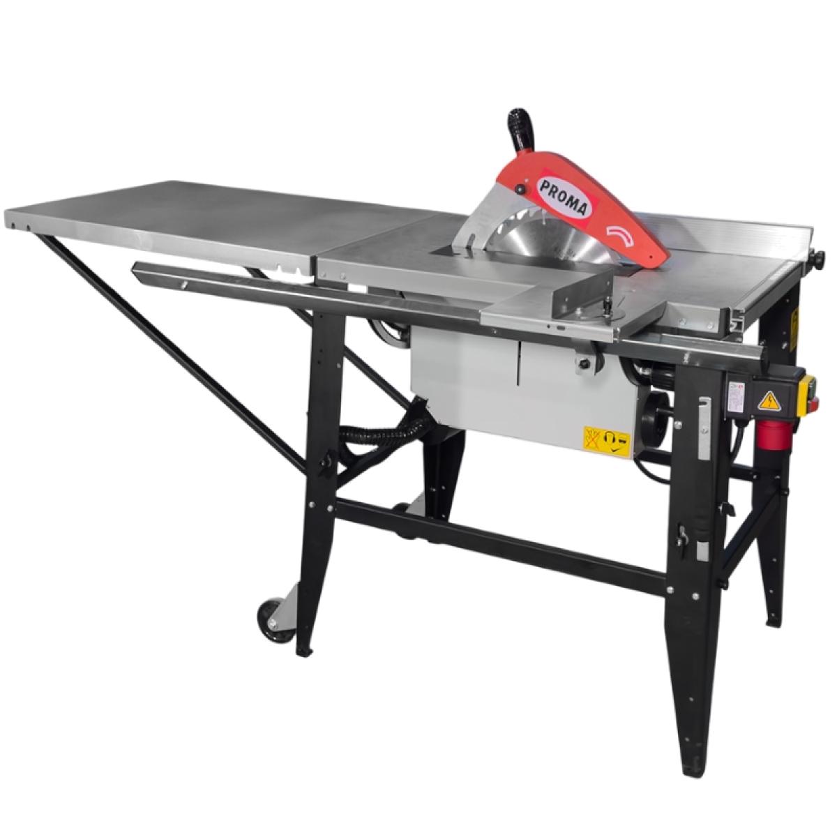 Круглопильный станок PROMA PKS-315S (циркулярная пила+линейка)