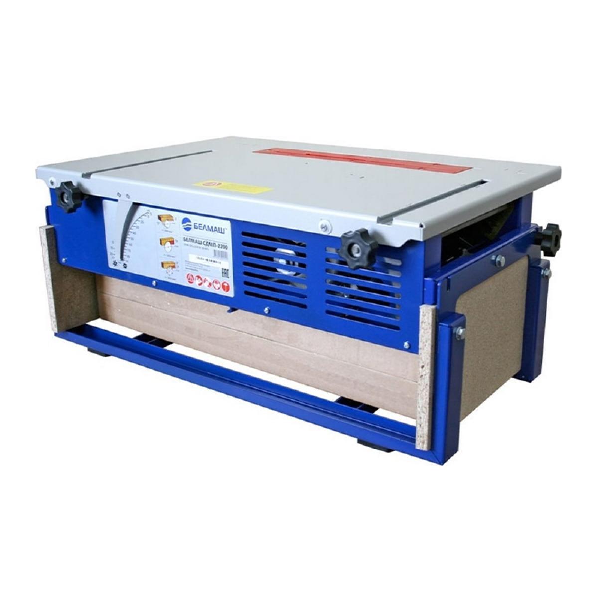 Станок деревообрабатывающий многофункциональный БЕЛМАШ СДМП-2200