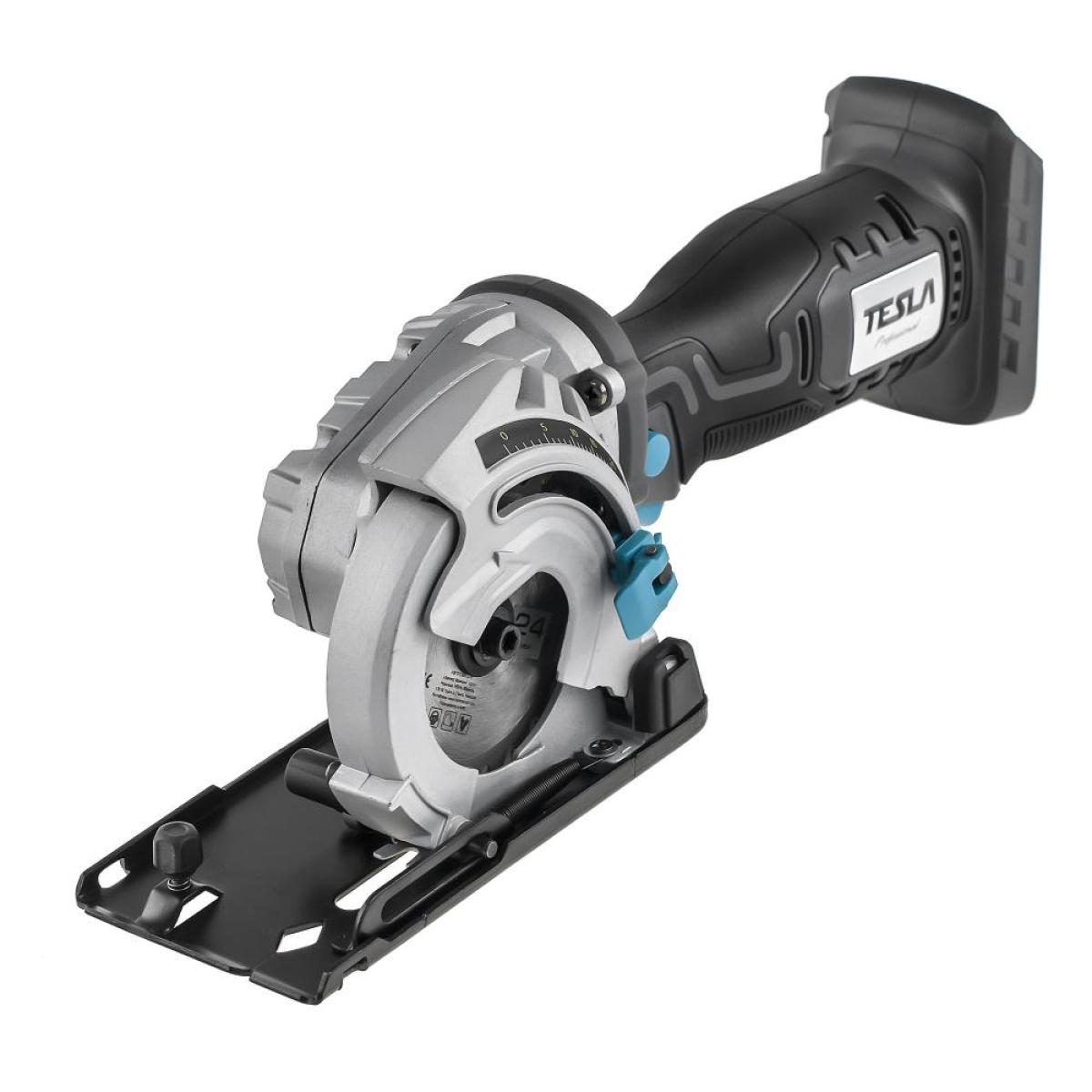 Аккумуляторная пила (мини) TESLA TCS18M 18В LiION 85*10мм 2500об/мин
