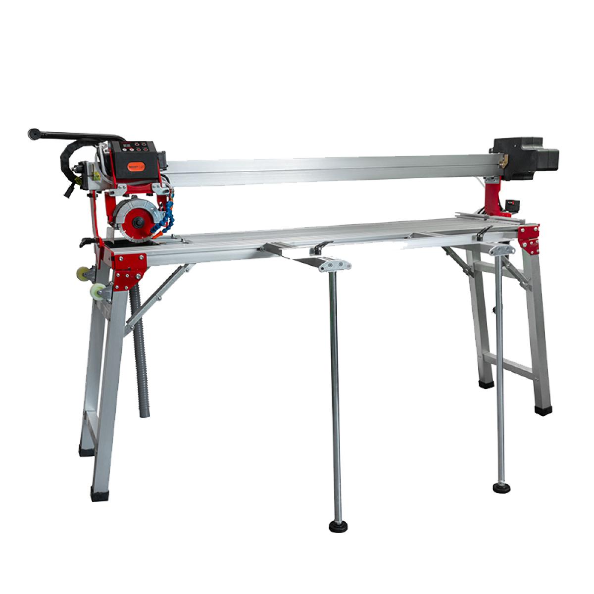 Плиткорез электрический автоматический TECH-NICK AUTO-1200 с подачей воды и регулировкой наклона d 120мм 2,3кВ